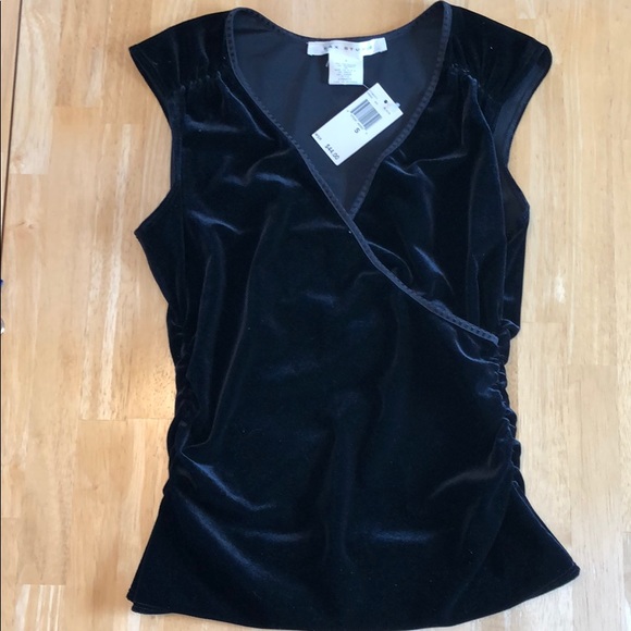 Max Studio Tops - 🎉 Max Studio Black Top